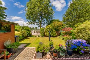 Rear Garden- click for photo gallery